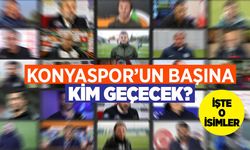 Efsaneler Listede: Konyaspor'un Türk Teknik Direktör Adayları
