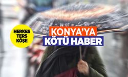 Konya'ya Kötü Haber! Kuraklığa Devam