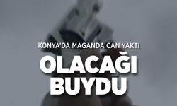 Konya'da Maganda Kurşunu Can Yaktı