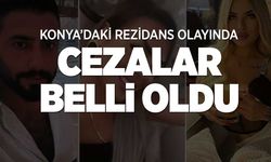 Konya'daki rezidans olayının faillerine ceza yağdı