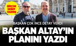 Başkan Altay'ın Konya Planında Ne Var?