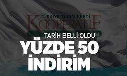Tarım Kredi Marketleri'nde Yüzde 50 İndirim Tarihi Belli Oldu