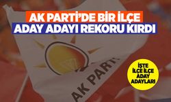 AK Parti belediye başkan aday adayları: Konya'nın bir ilçesinde aday adayı bolluğu yaşanıyor