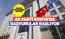 AK Parti Konya Adayları Dijital Ortamda Belli Olacak! Başvurular Başlıyor