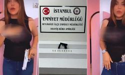 Tabanca Paylaşımı Yapan Şarkıcı Banu Parlak, Ruhsatsız Silahla Yakalandı