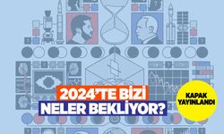 2024'te neler olacak? İşte Economist 2024 kapağı