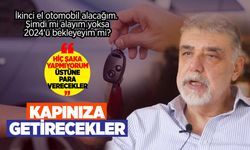 İkinci El Araç Alacaklara Altın Tavsiye! Ekonomist Atilla Yeşilada: 2024'ü bekleyin