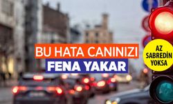 Bir anlık hata 1600 liranıza mal olmasın