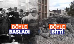 Büyük bir hevesle temeli atıldı geriye onlarca yıllık demir yığını kaldı