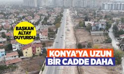 Konya'da Yeni Ulaşım Aksı: Necmettin Erbakan Caddesi Şehri Bağlıyor