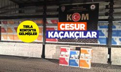 Konya'da Kaçakçılık Operasyonu: Milyonlarca Kaçak Makaron ve Sahte Elektronik Eşya Ele Geçirildi