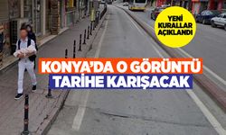 Konya'da o görüntü tarihe karışacak! Geniş ve nitelikli kaldırım uygulaması başlıyor