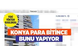 Konut kredisi faizlerinin yükselmesi, Konya'da takas çılgınlığını başlattı