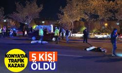 SON DAKİKA! Konya-İstanbul Yolu'nda Kaza: 5 ölü var