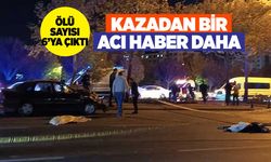 Konya'daki trafik kazasında ölü sayısı 6'ya çıktı