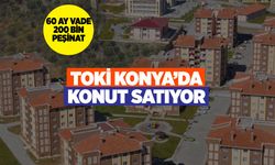 TOKİ'den Seydişehir'de 24 konut satışı