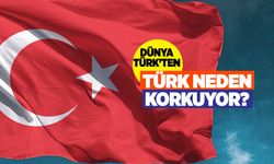 Dünya Türk'ten korkuyor: Türk neden korkuyor?