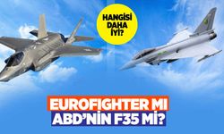 Eurofighter Typhoon ve F-35: Hangisi Daha İyi?