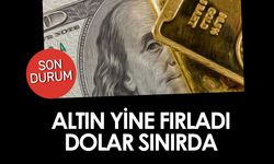 Faiz kararına dolar ve altın fiyatları baskısı: Konya'da altın fiyatı yine fırladı