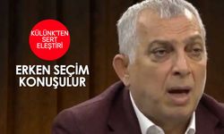 Metin Külünk'ten AK Parti'ye sert eleştiri: Erken seçim konuşulur, Erdoğan rahat oturamaz