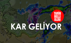 Konya'ya kar yağacak!