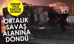 Antalya Çevreyolu'nda ortalık savaş alanına döndü: 5 kişi yaralandı
