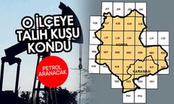 Konya'da bir ilçeye talih kuşu kondu: Petrol aranacak