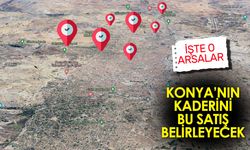 Konya'nın kaderini belirleyecek: Selçuklu Belediyesi'nden dikkat çeken arazi satışı
