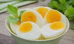 Yumurtanın vitamini sarısında!