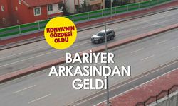 Konya'nın yeni gözdesine gürültü bariyeri