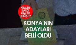 AK Parti Konya İlçe Belediye Başkan Adayları Belli Oldu! LİSTE SIZDIRILDI