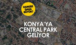 Konya'nın kalbine Central Park