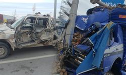 Ereğli'de Meydana Gelen Trafik Kazasında 2 Kişi Yaralandı