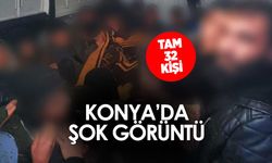 Konya'da yakalandılar: 19'unda kimlik çıkmadı