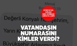DEVA Partisi'nden Konya'da anlamsız tanıtım ve kafa karıştıran mesaj