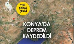 Konya'da bir deprem daha: Asrın felaketine 310 kilometre