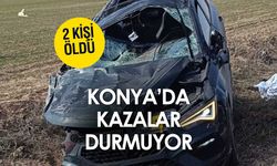 Konya'nın Cihanbeyli ilçesinde trafik kazasında 2 kişi yaşamını yitirdi