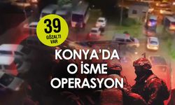 Konya'da "Kafes-39" Operasyonu: Şantaj, Uyuşturucu ve Yağma Suçlamaları