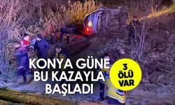 Akşehir'de trafik kazası: 3 kişi yaşamını yitirdi