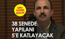 Konya Büyükşehir Belediye Başkanı Uğur İbrahim Altay: Konya'ya 38 Yılda Bir İlk Olacak!