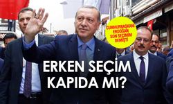 Erdoğan'ın Konya'da 'Narenciye' dediği isimden tarih: Erken seçim ne zaman?