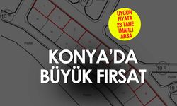 Konya'da Müstakil Ev Hayali Gerçek Oluyor: 500 Bin Lira!
