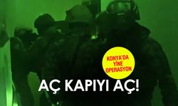 Konya'da bilindik operasyon: Gözaltılar var