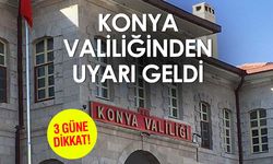 Konya'da Zirai Don Uyarısı! Gıda Tehlikesi Kapıda
