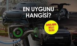 Türkiye'de En Çok Tercih Edilen Otomobiller ve En Düşük Fiyatlı Elektrikli Araçlar Belli Oldu