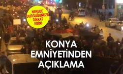 Konya'da Filistin Yürüyüşünde Provoke Edici Slogan Atanlara Soruşturma