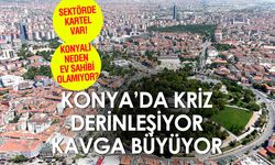 Konya'da Konut Krizi Derinleşiyor: Çimento Fiyatlarında Kartel İddiası