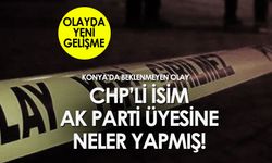 Konya'da AK Parti Üyesine Saldırı: CHP Adayının Eşi Tutuklandı