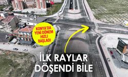 Konya'da Şehir Hastanesi Köprülü Kavşağı Tamamlandı, Raylı Sistem Hattı İçin Temel Atılacak