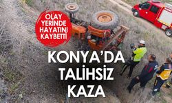 Seydişehir'de Traktör Devrildi: 1 Kişi Hayatını Kaybetti